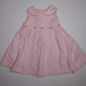 KRU Little Cotton Girls Infant Dress 12 months
